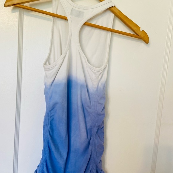Athleta Pure Dip Dye Ombre Racerback Size XS - Picture 5 of 6